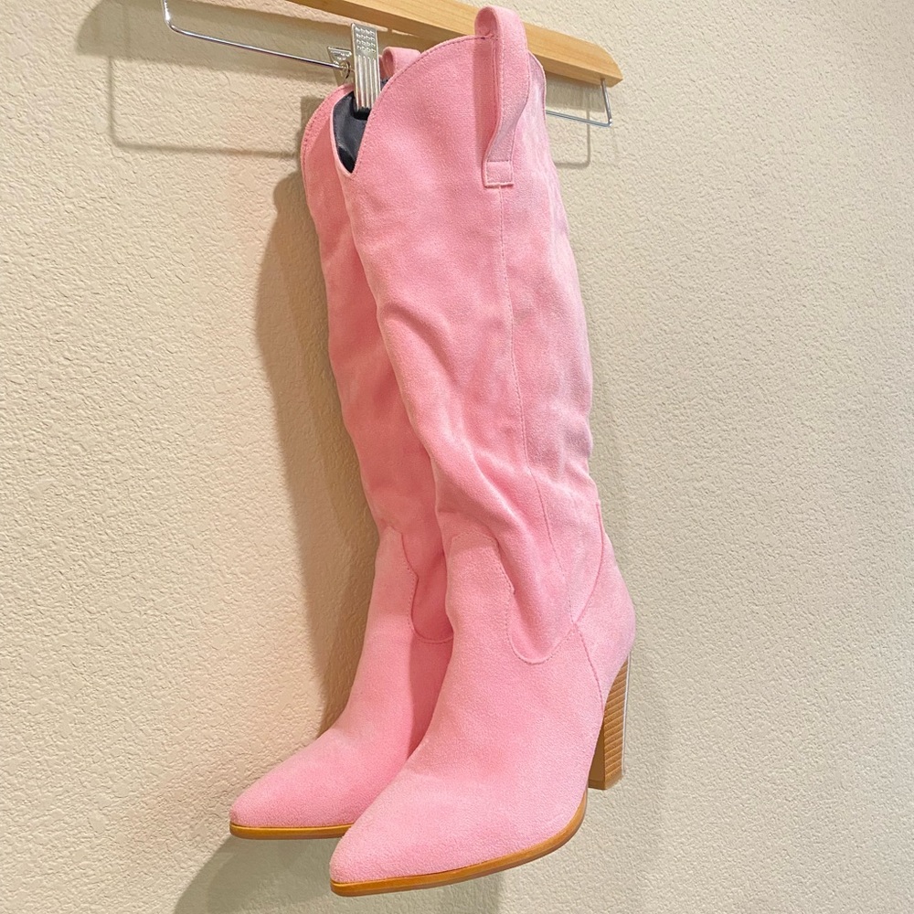 Pink Cowgirl Boots